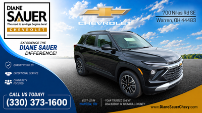 2026 Chevrolet Trailblazer LT