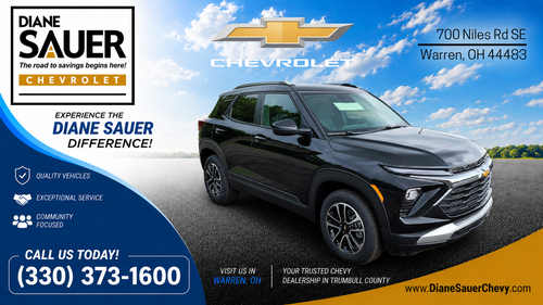 2026 Chevrolet Trailblazer LT