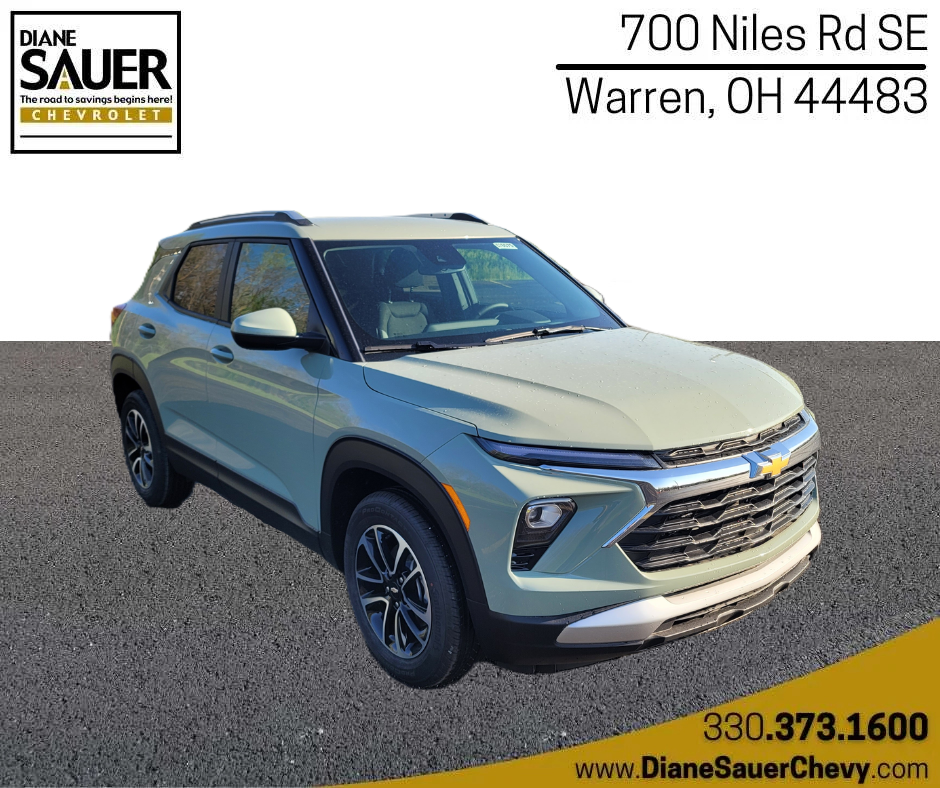 2026 Chevrolet Trailblazer