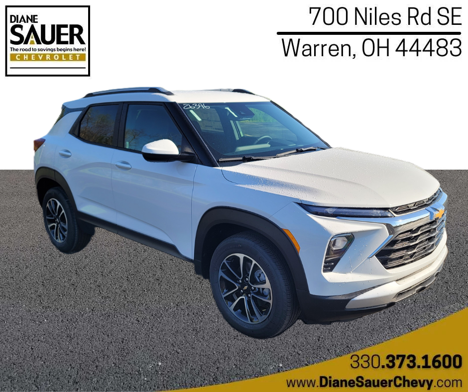 2026 Chevrolet Trailblazer