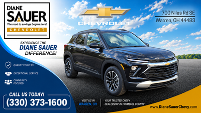 2026 Chevrolet Trailblazer LT