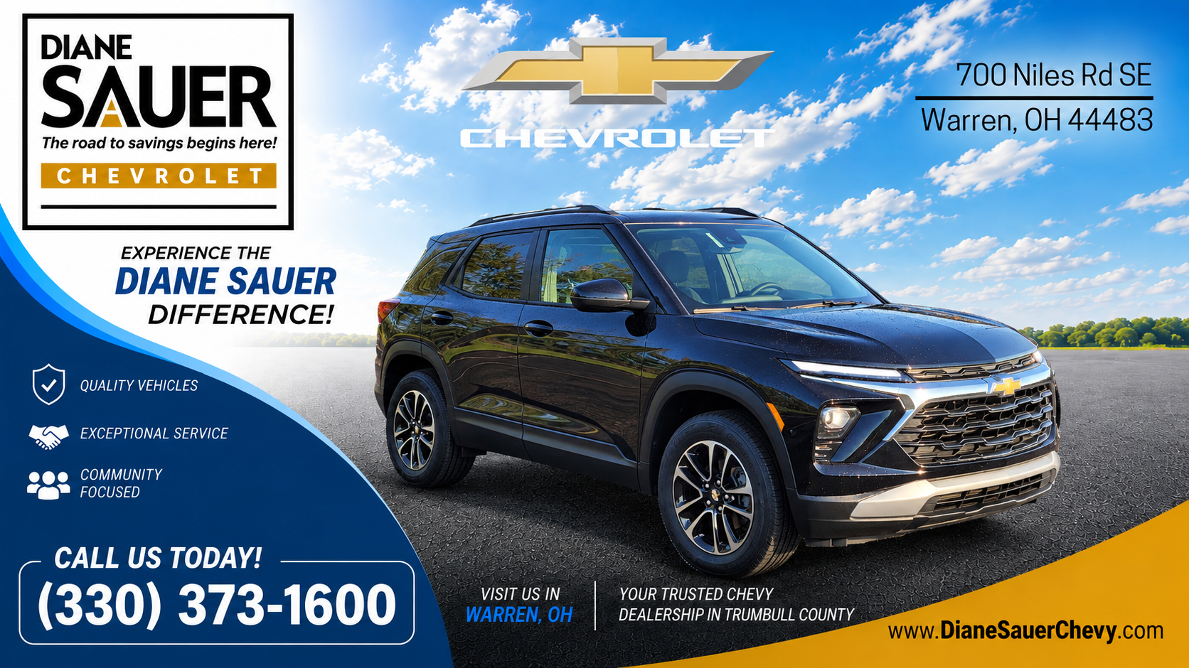 2026 Chevrolet Trailblazer