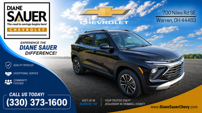 2026 Chevrolet Trailblazer LT