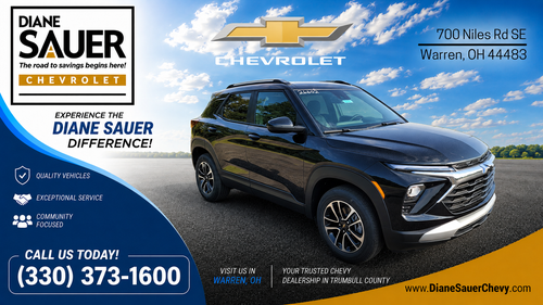 2026 Chevrolet Trailblazer LT