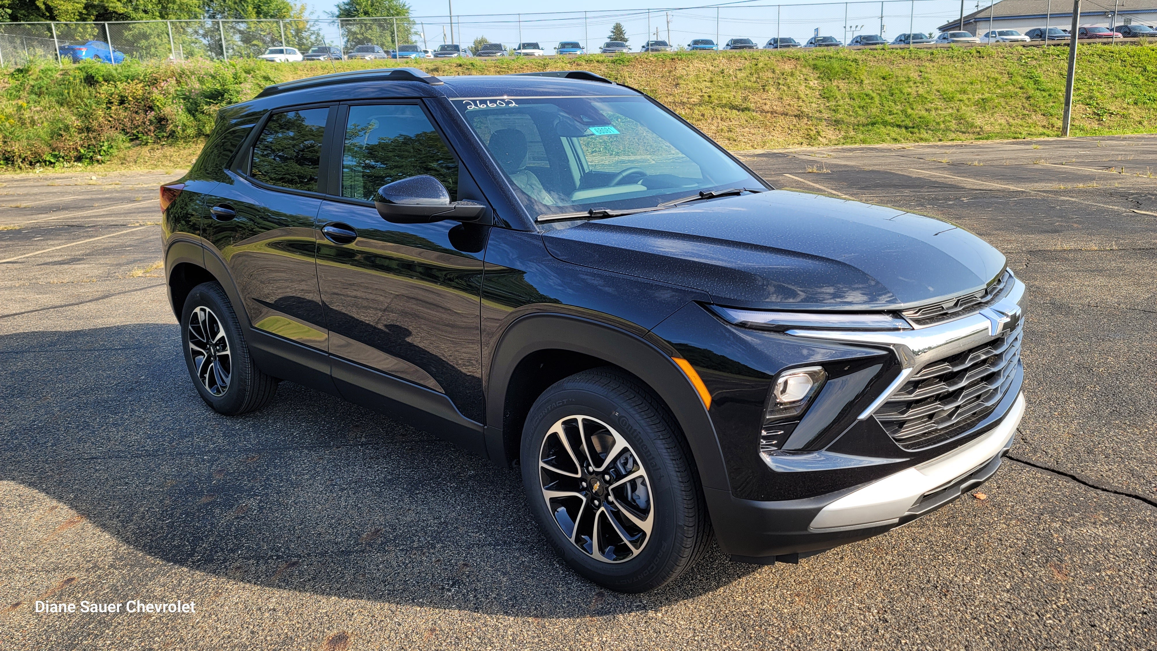 2026 Chevrolet Trailblazer LT