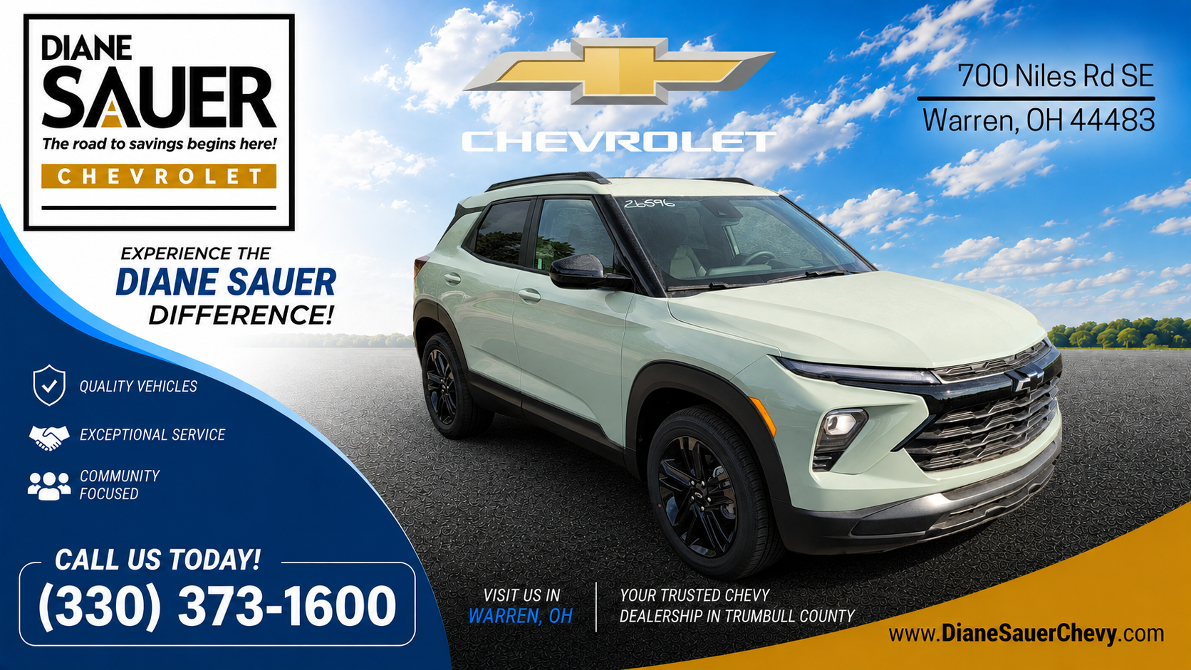 2026 Chevrolet Trailblazer LT