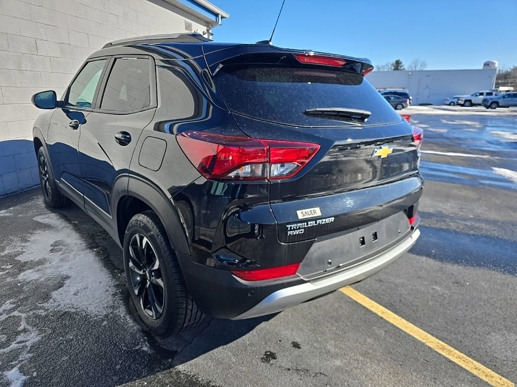 2022 Chevrolet Trailblazer LT