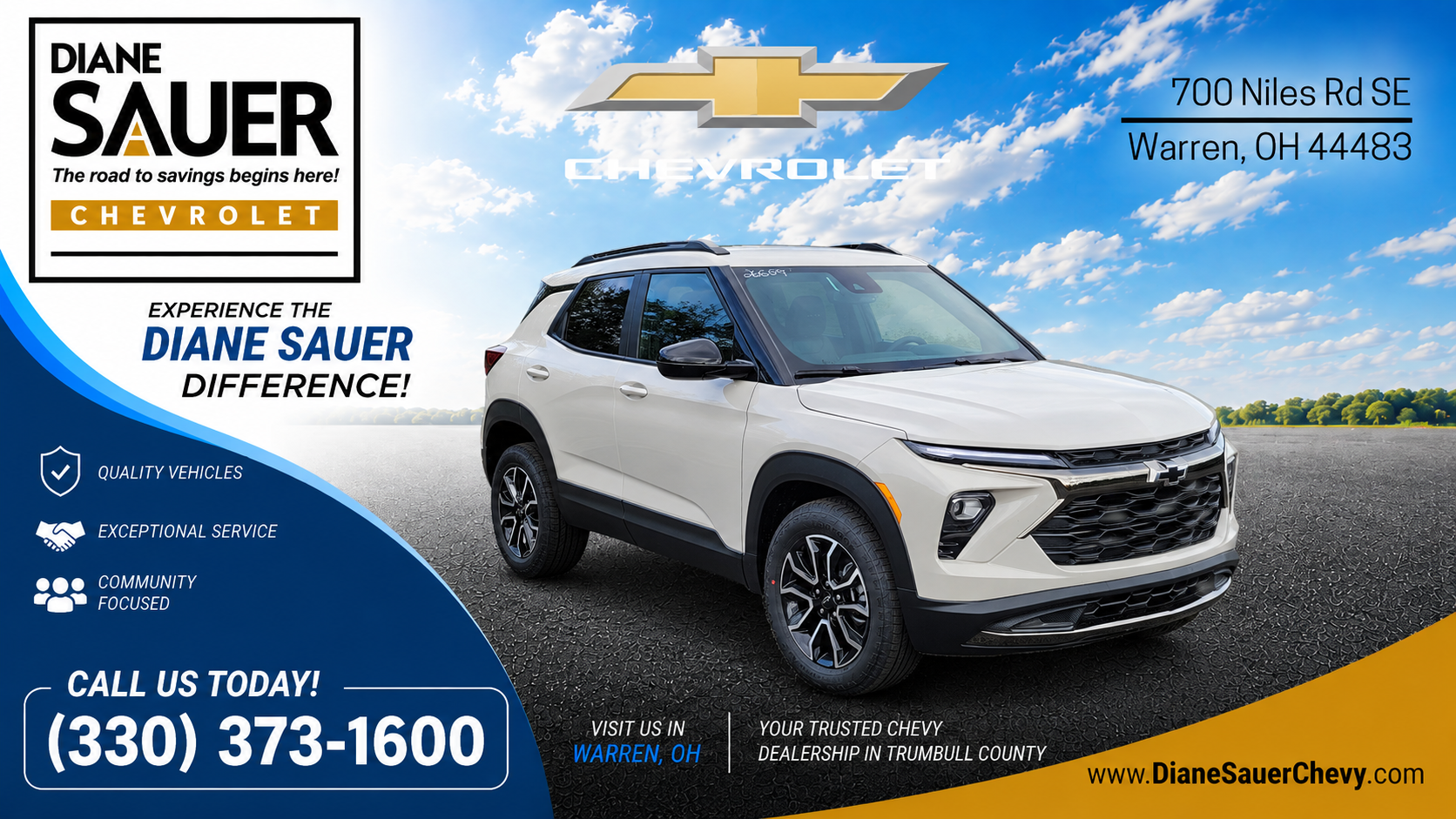 2026 Chevrolet Trailblazer