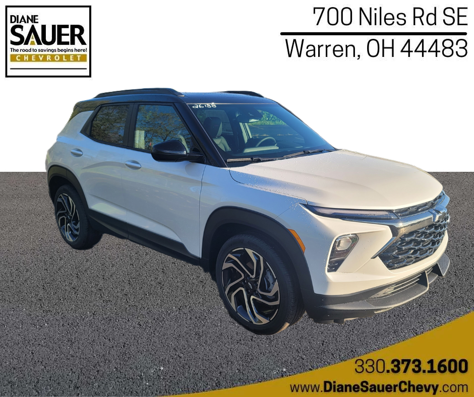 2026 Chevrolet Trailblazer RS