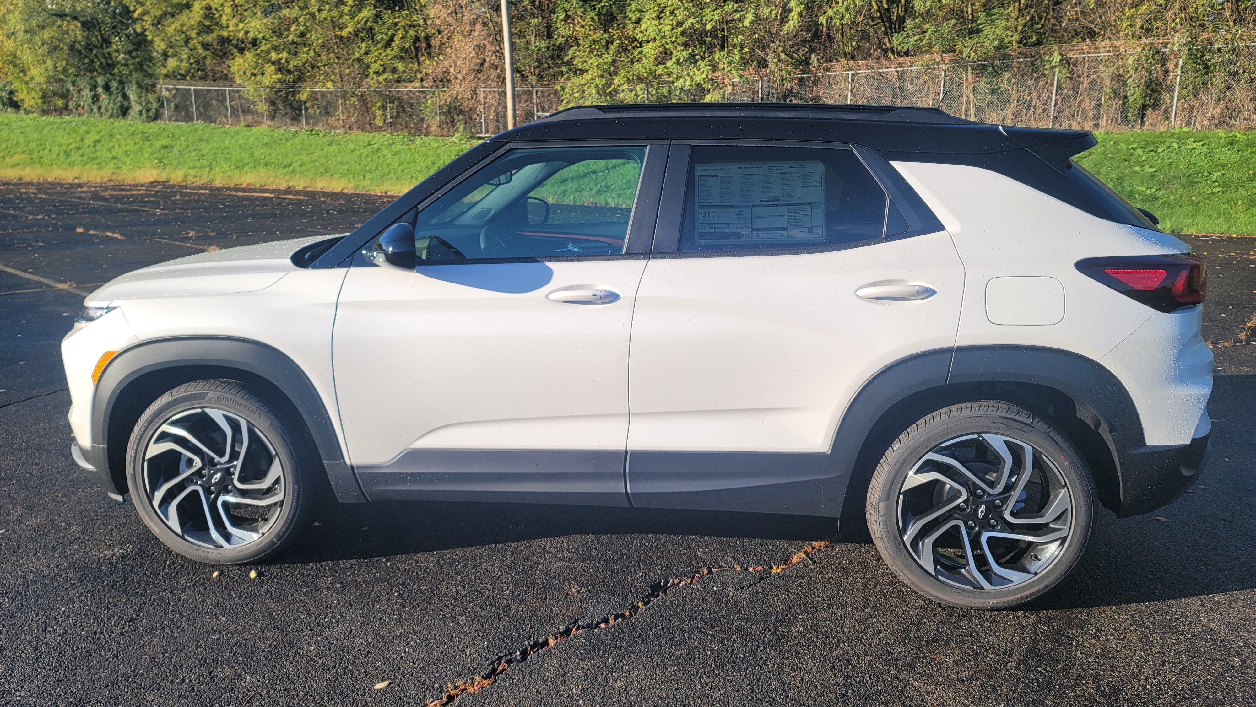 2026 Chevrolet Trailblazer RS