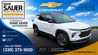 2026 Chevrolet Trailblazer RS