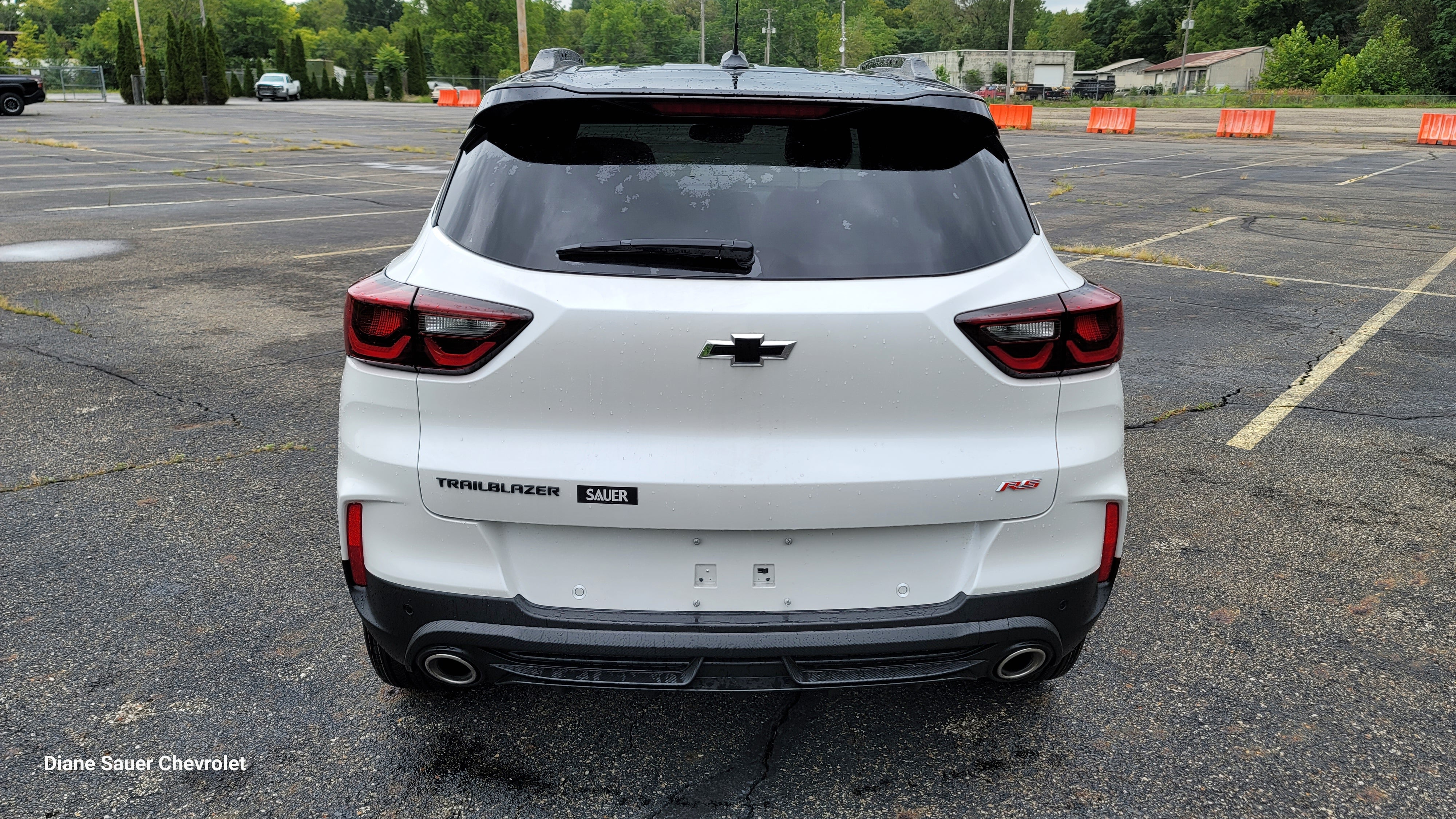 2026 Chevrolet Trailblazer RS