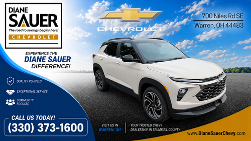 2026 Chevrolet Trailblazer RS