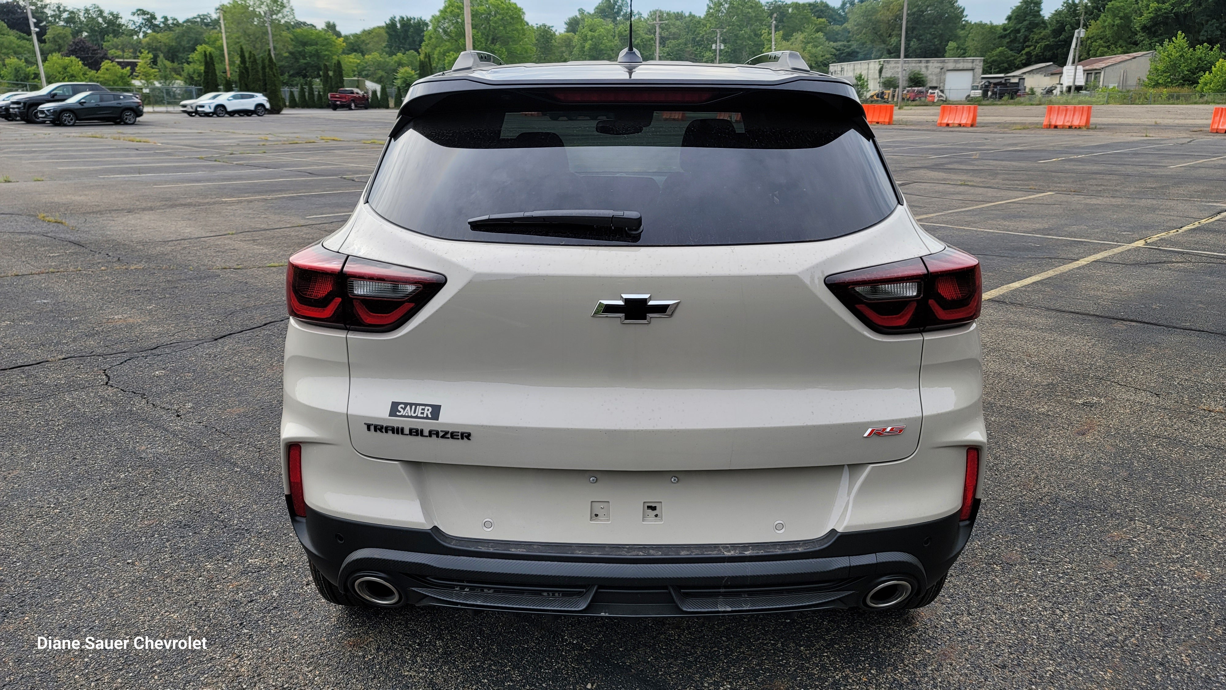 2026 Chevrolet Trailblazer RS