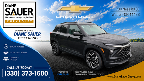 2026 Chevrolet Trailblazer RS