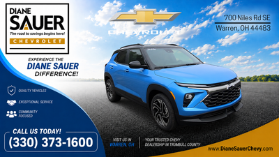 2026 Chevrolet Trailblazer RS
