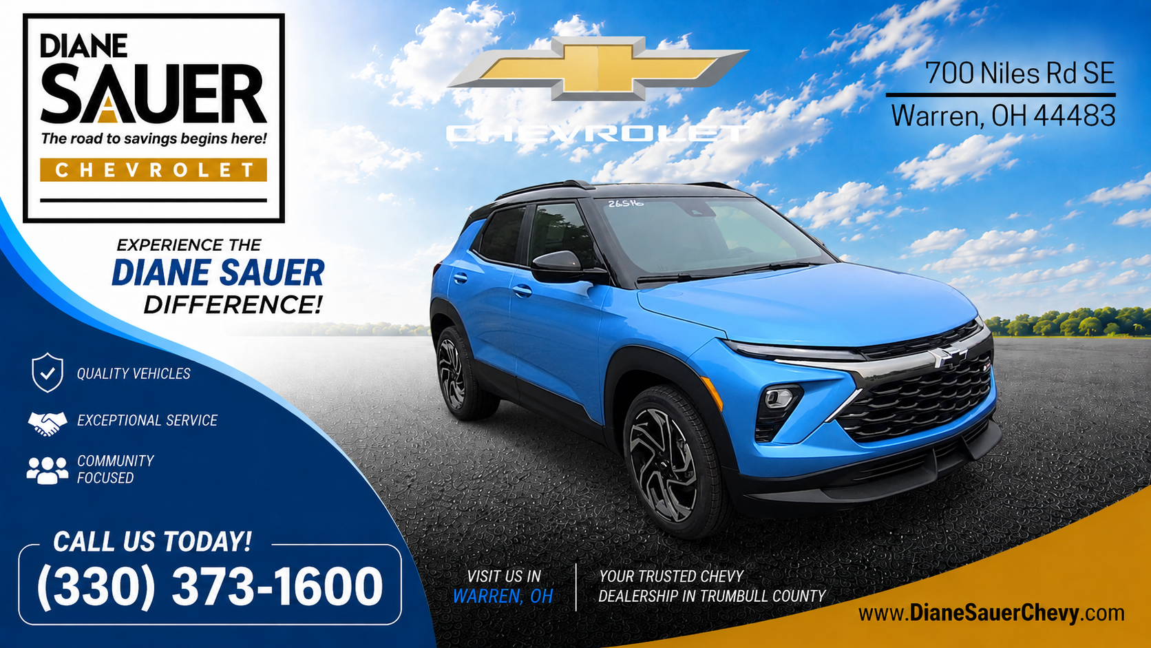 2026 Chevrolet Trailblazer RS