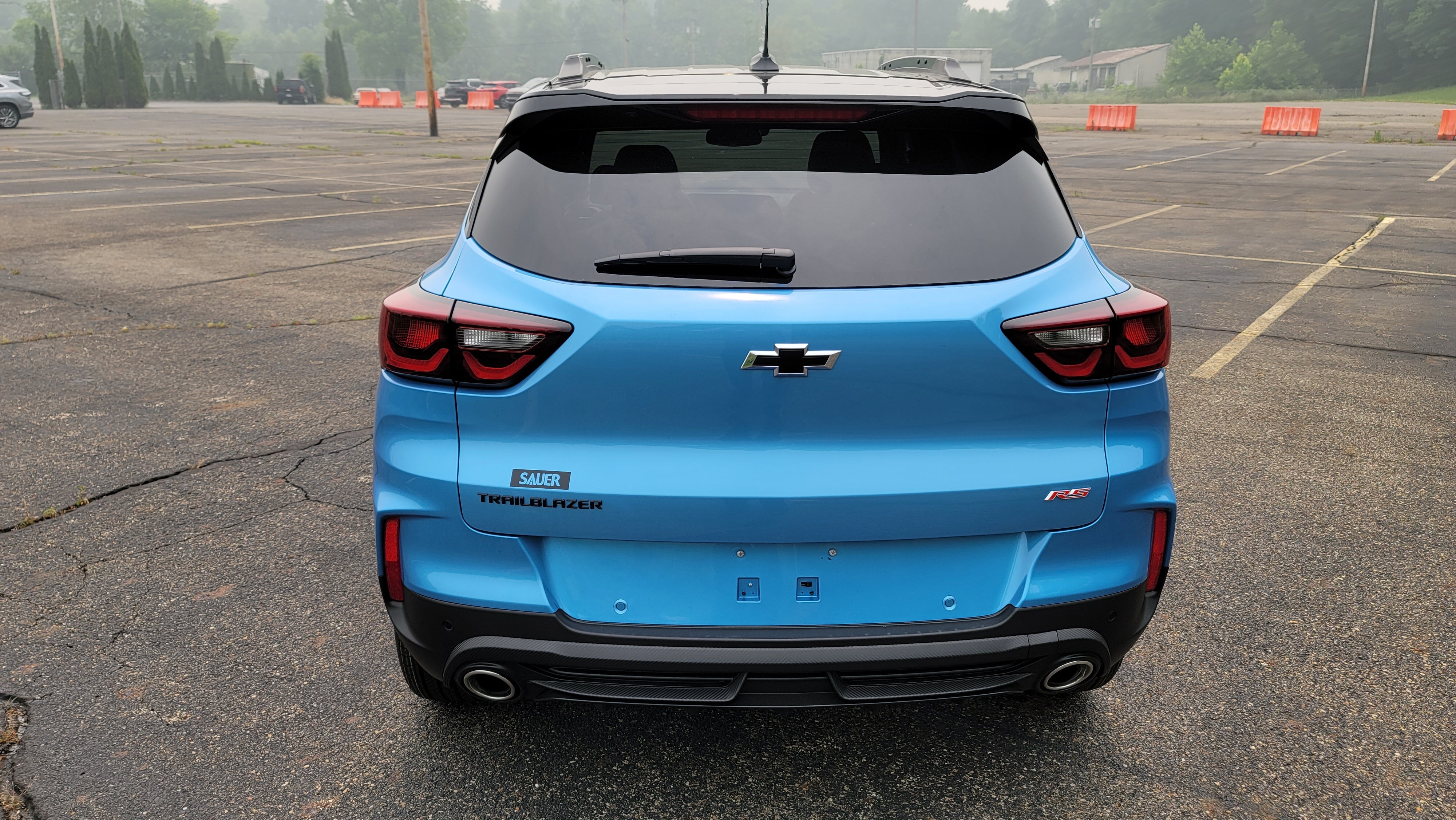 2026 Chevrolet Trailblazer RS