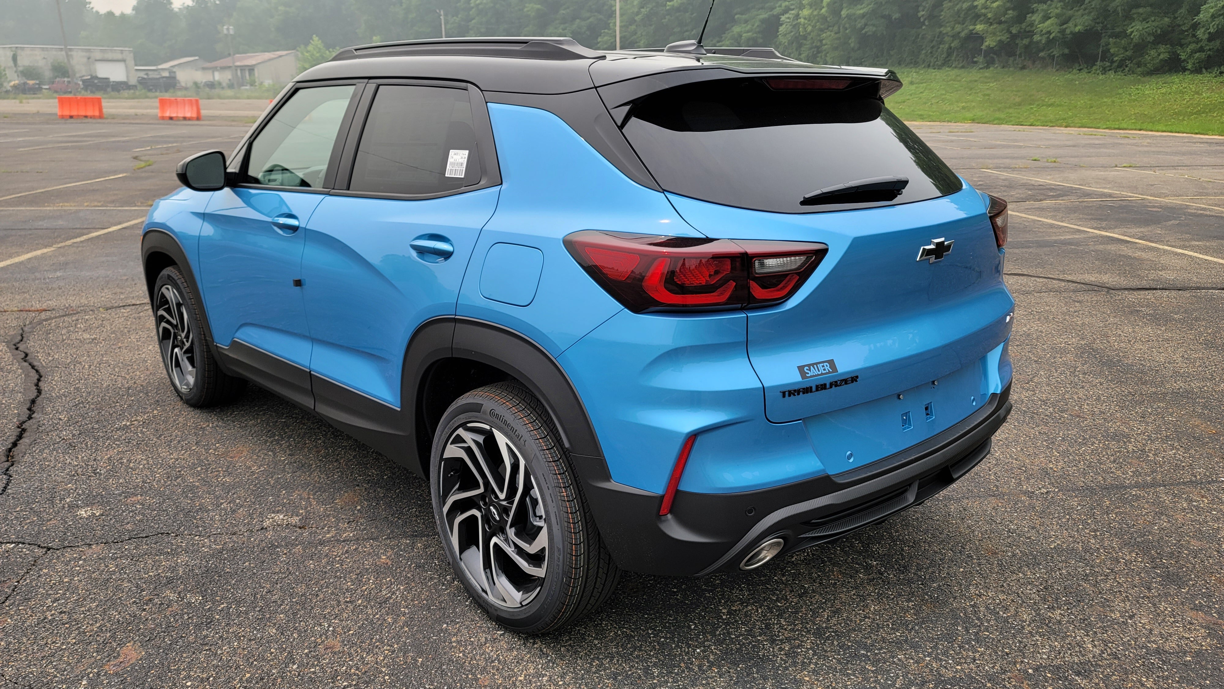 2026 Chevrolet Trailblazer RS