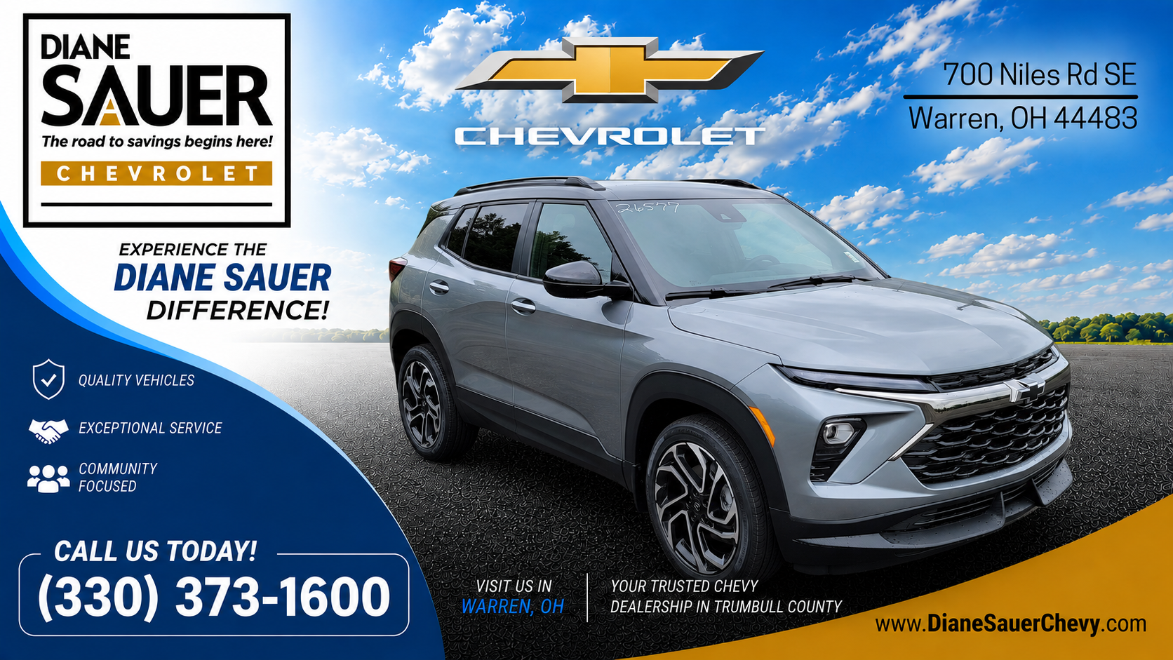 2026 Chevrolet Trailblazer RS