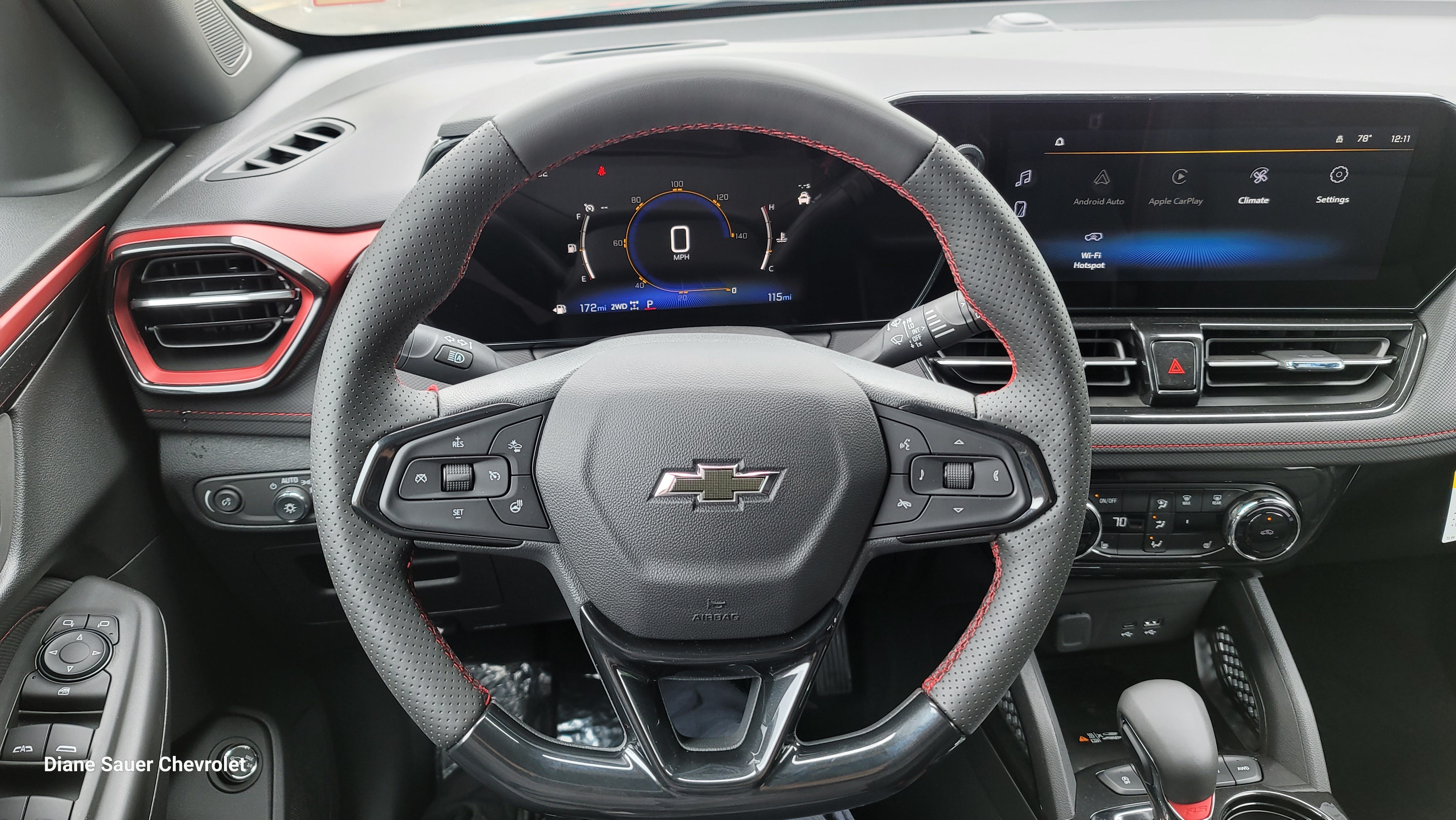 2026 Chevrolet Trailblazer RS