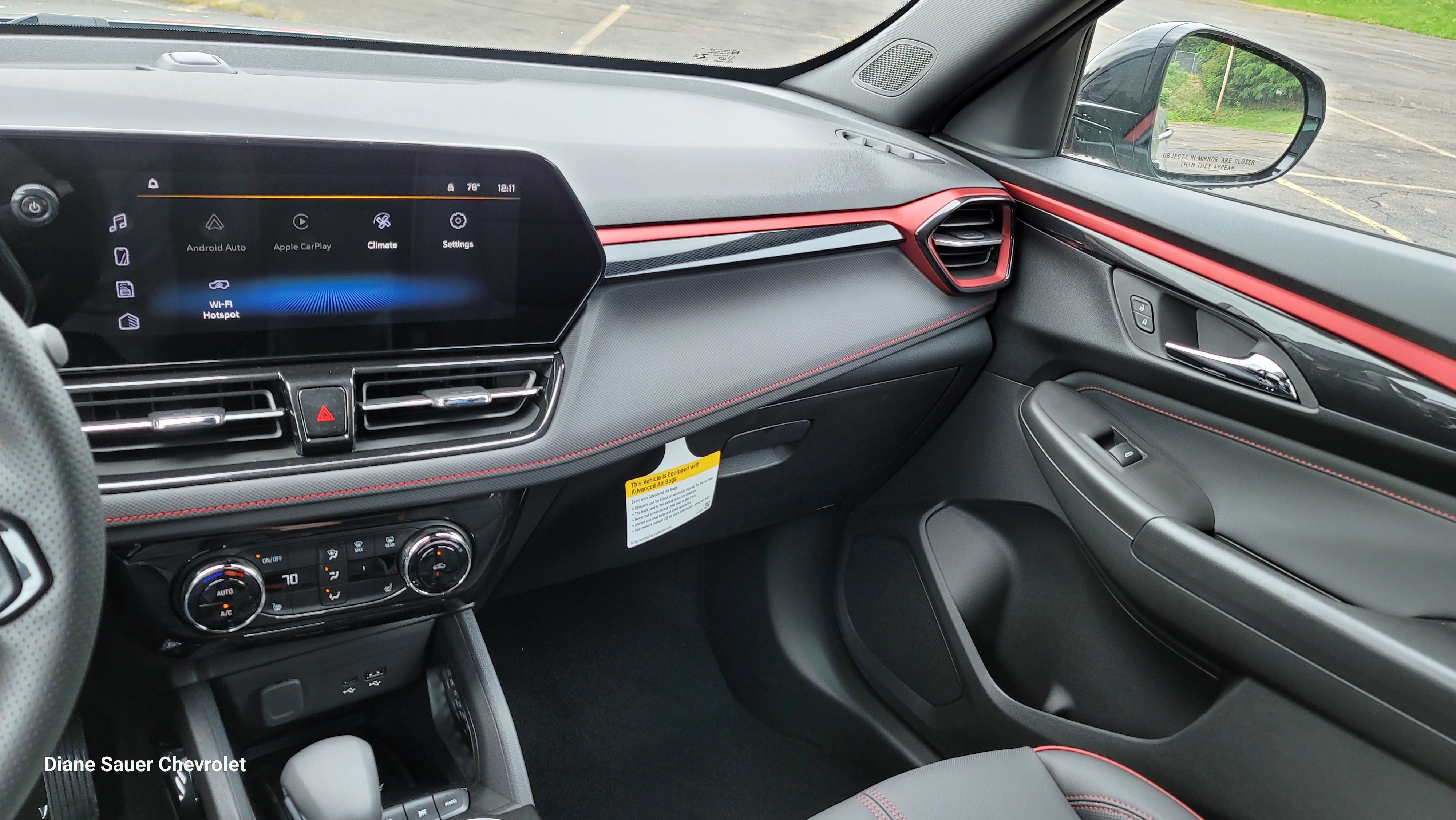 2026 Chevrolet Trailblazer RS