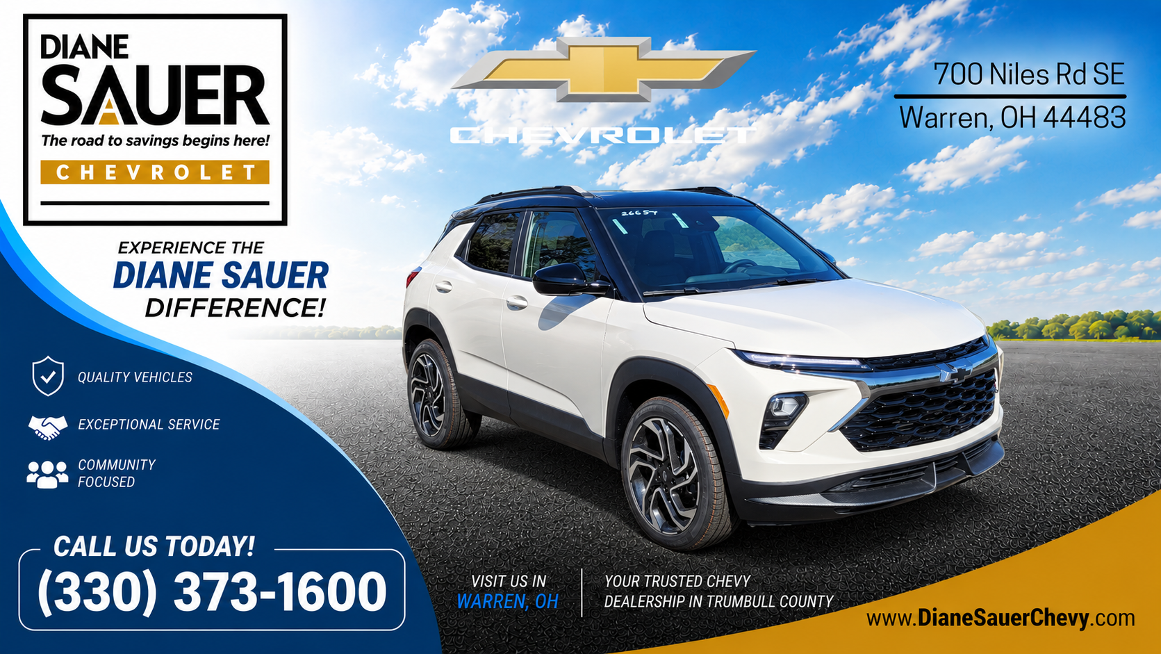 2026 Chevrolet Trailblazer