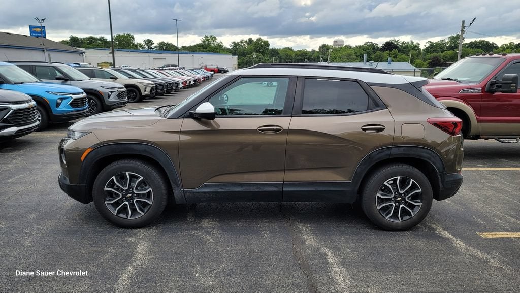 2021 Chevrolet Trailblazer ACTIV