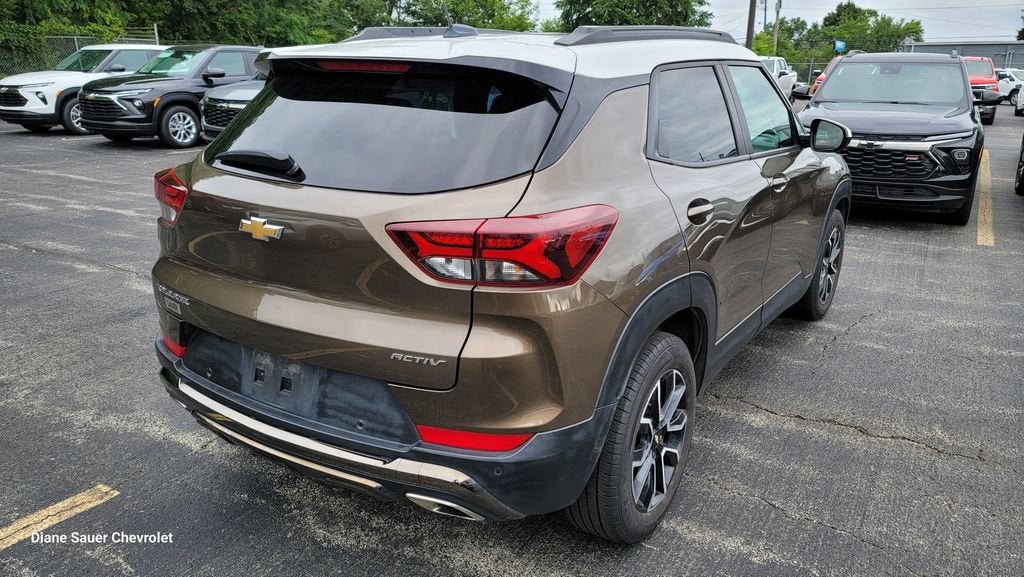2021 Chevrolet Trailblazer ACTIV