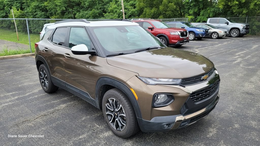 2021 Chevrolet Trailblazer ACTIV
