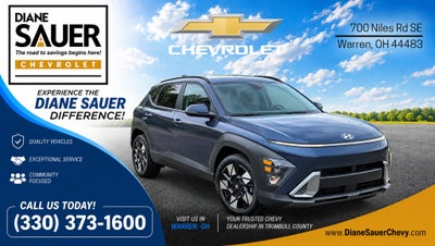 2025 Hyundai Kona SEL