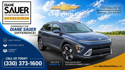 2025 Hyundai Kona SEL