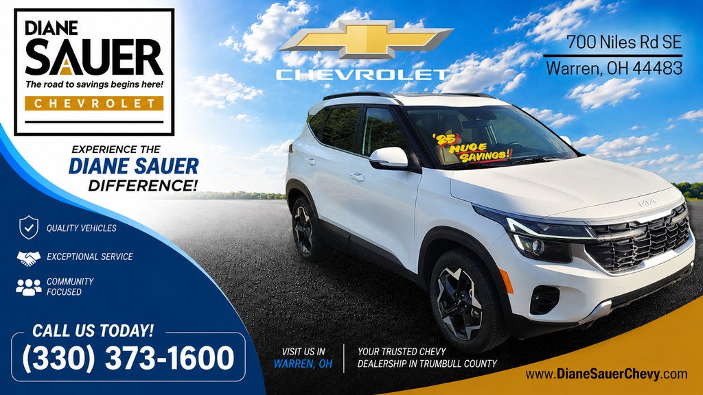 2025 Kia Seltos EX