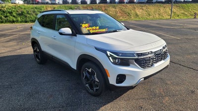 2025 Kia Seltos EX