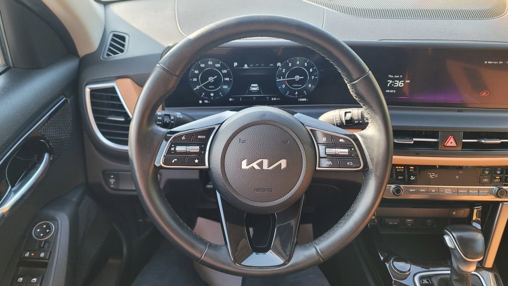 2025 Kia Seltos EX