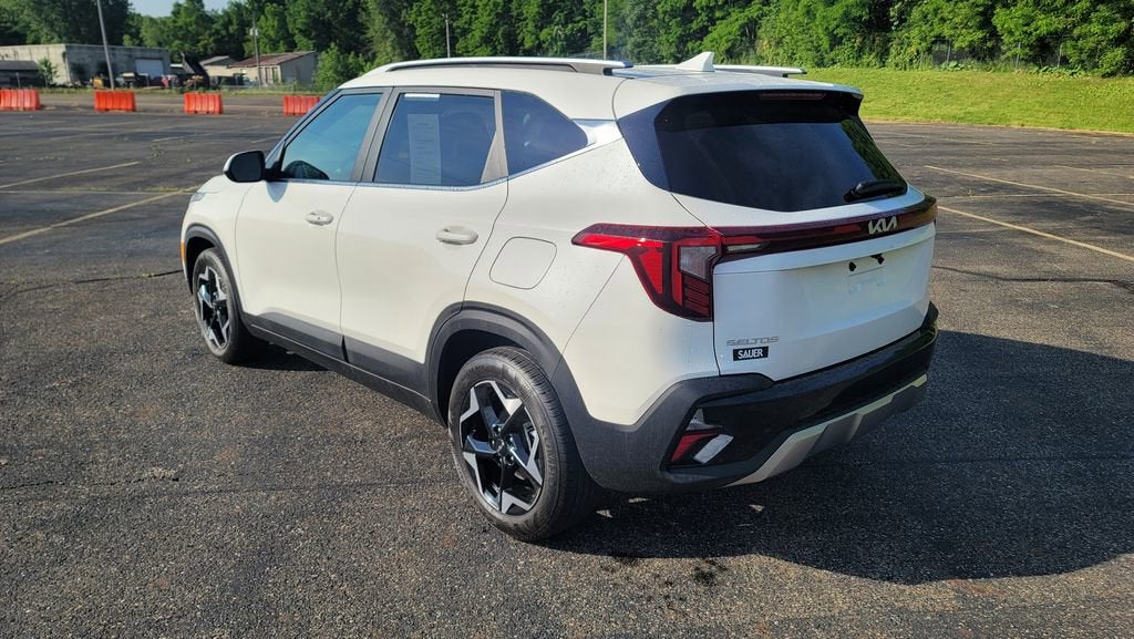 2025 Kia Seltos EX