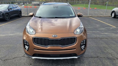 2018 Kia Sportage SX Turbo