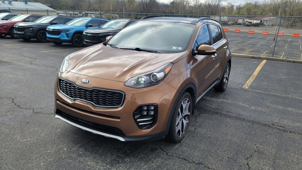 2018 Kia Sportage SX Turbo