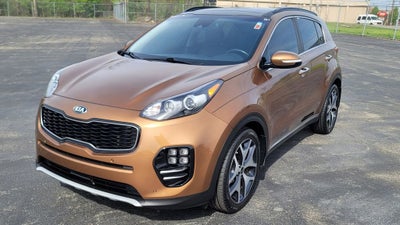 2018 Kia Sportage SX Turbo