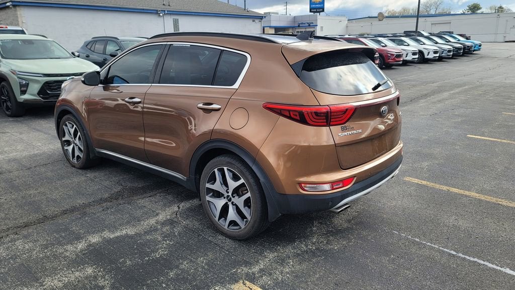 2018 Kia Sportage SX Turbo
