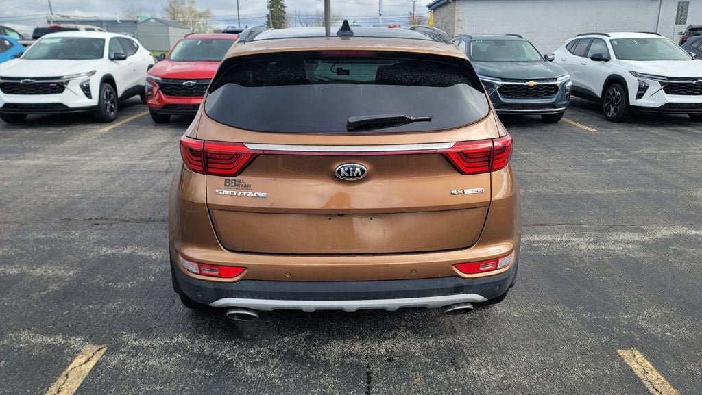 2018 Kia Sportage SX Turbo