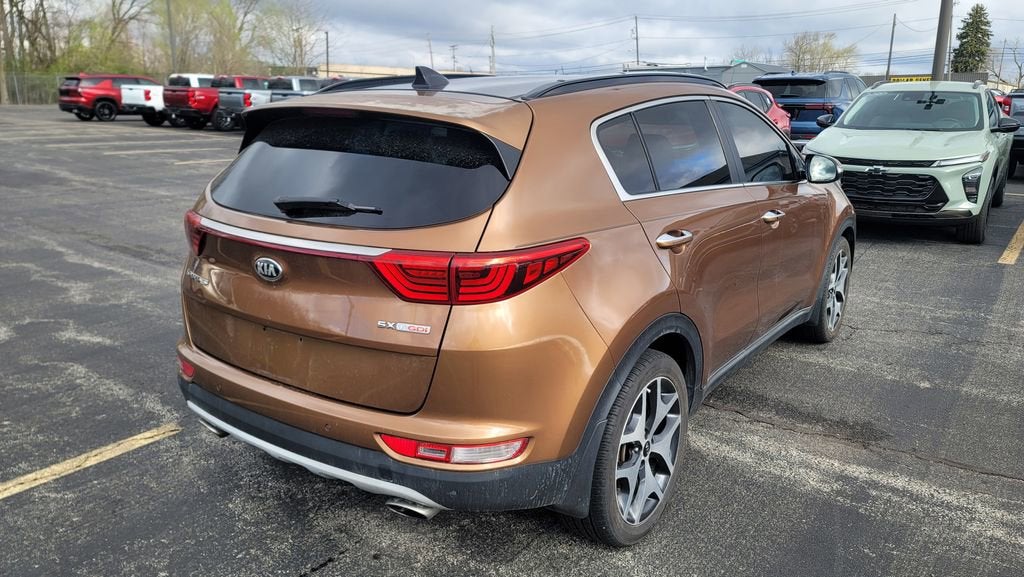 2018 Kia Sportage SX Turbo