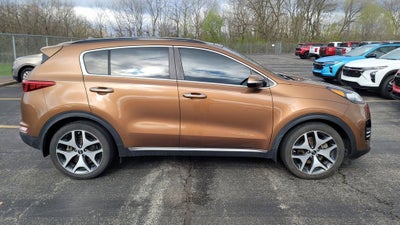 2018 Kia Sportage SX Turbo