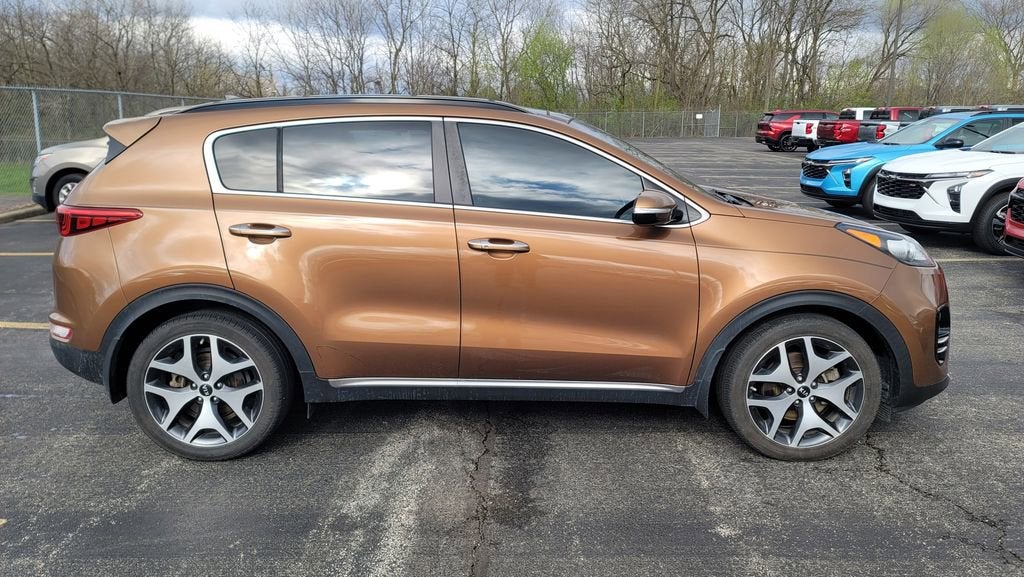 2018 Kia Sportage SX Turbo