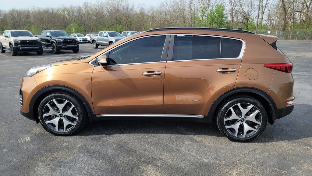 2018 Kia Sportage SX Turbo
