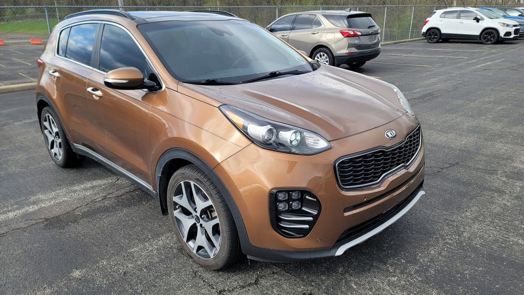 2018 Kia Sportage SX Turbo