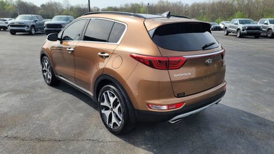 2018 Kia Sportage SX Turbo
