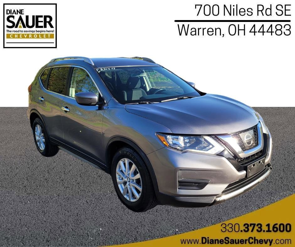 2017 Nissan Rogue SV