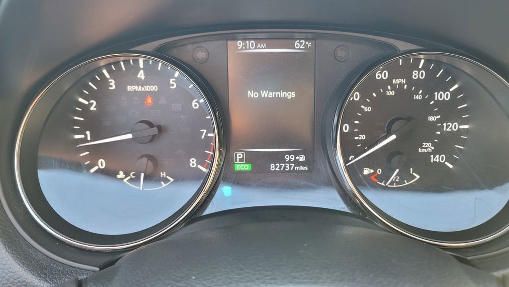 2017 Nissan Rogue SV