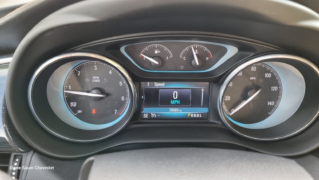 2017 Buick Envision Preferred